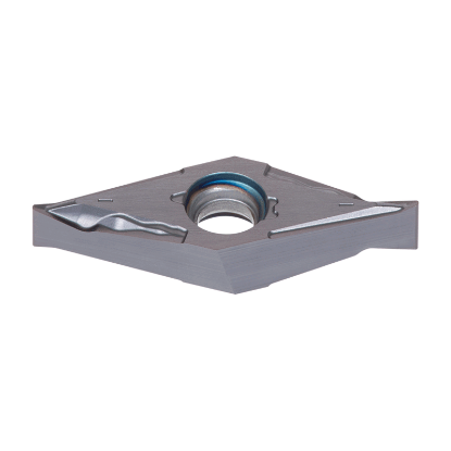 Picture of TUNGALOY VXGU73.50 MFL JS SH725 Insert 35.0° TiAlN 0.004 Corner Radius