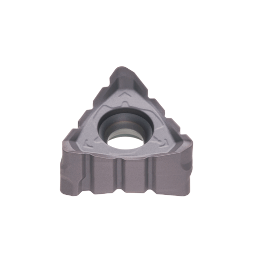 Picture of TUNGALOY TNMU120708PER-NMJ AH3135 Milling Insert Triangle AlTiN Carbide 0.315 Corner Radius