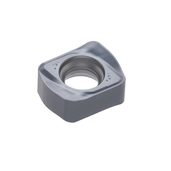 Picture of TUNGALOY LongU06X5ZER-MH AH8015 Milling Insert Bar Bell AlTiN Carbide 0.078 Corner Radius