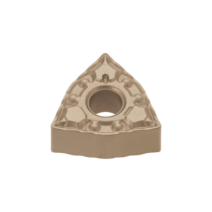 Picture of TUNGALOY WNMG331E ZF T9225 Insert Trigon TI + Al2O3 0.016 Corner Radius