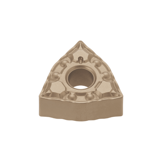 Picture of TUNGALOY WNMG331E ZF T9225 Insert Trigon TI + Al2O3 0.016 Corner Radius