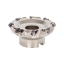 Picture of TUNGALOY TAOW05M063B22.0R05 Milling Cutter 41.0° 2.480 Cutter Diameter Shell Arbor 0.8661 5 Flute
