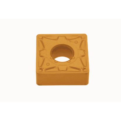 Picture of TUNGALOY SNMG432 AS T9215 Insert Square TI + Al2O3 0.031 Corner Radius