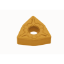 Picture of TUNGALOY WNMG431 TM AH630 Insert Trigon AlTiN 0.016 Corner Radius