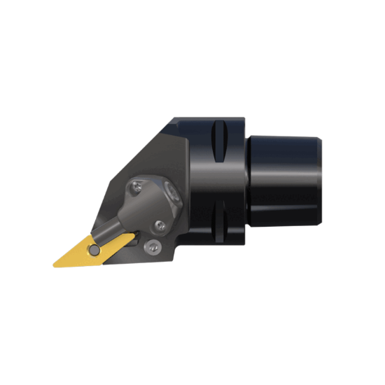 Picture of TUNGALOY C4PVJNR27060-1204-CHP Quick Change Stick Tool 35.0° Insert EcoTurn Toolholders , ISO 26623 1 (TungCap) , Neg,J style, 93deg Approach , Steel PSC "Capto Type" 1.574 Shank