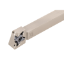 Picture of TUNGALOY STCR08F18-CHP On Edge Grooving,Groove Threading Stick Tool Steel Square 0.500 Shank