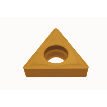 Picture of TUNGALOY TCMT32.52-24 T9225 Insert Triangle TI + Al2O3 0.031 Corner Radius