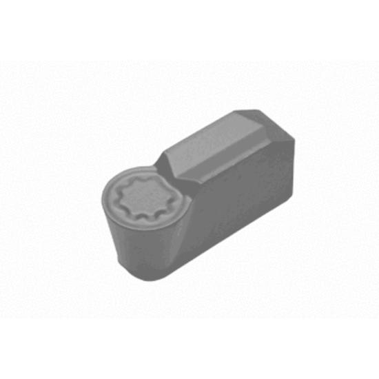 Picture of TUNGALOY GR40 T9225 Clamp Down Cut Off,Grooving,Groove Turning Insert TI + Al2O3 0.078 Corner Radius 0.157 Wide