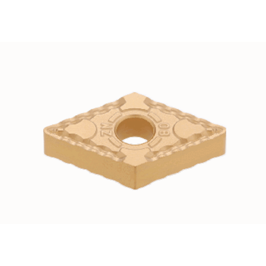 Picture of TUNGALOY DNMG442 ZM T9225 Insert 55.0° TI + Al2O3 0.031 Corner Radius