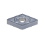 Picture of TUNGALOY DNMG443-HRM AH8005 Insert 55.0° AlTiN 0.047 Corner Radius