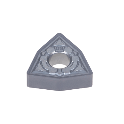 Picture of TUNGALOY WNMG431 HRM AH8005 Insert Trigon AlTiN 0.016 Corner Radius