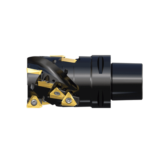 Picture of TUNGALOY C6TLA15M063R03L100 Milling Cutter Corn Cob 2.480 Cutter Diameter PSC "Capto Type"6 3.937 OAL 12 Flute