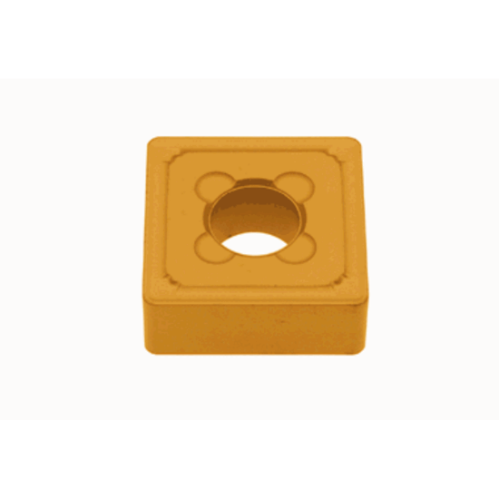 Picture of TUNGALOY SNMG432-33 T9215 Insert Square TI + Al2O3 0.031 Corner Radius