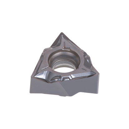 Picture of TUNGALOY WXGU221 MFR JS SH725 Insert Trigon TiAlN 0.016 Corner Radius
