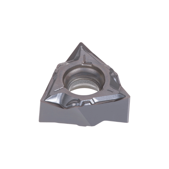 Picture of TUNGALOY WXGU221 MFR JS SH725 Insert Trigon TiAlN 0.016 Corner Radius
