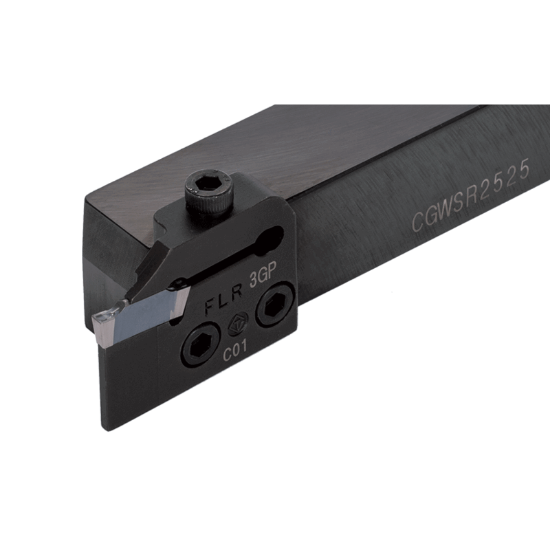 Picture of TUNGALOY CGWSL2020-FLL3GP Clamp Down Grooving Stick Tool Steel Square 0.787 Shank