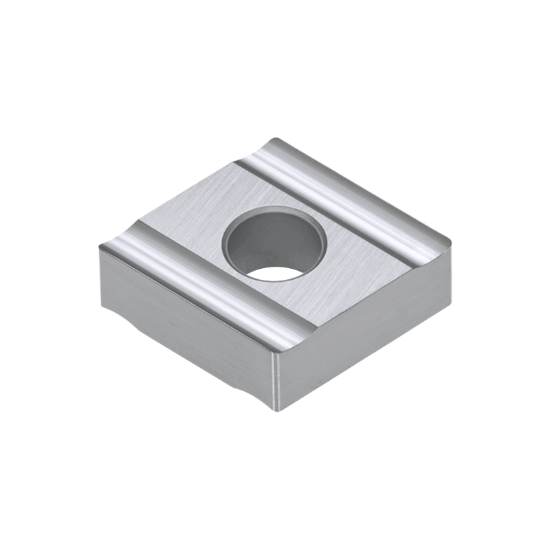 Picture of TUNGALOY CNGG432L-P GH110 Insert 80.0° TiOCN 0.031 Corner Radius