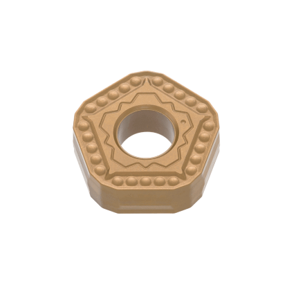Picture of TUNGALOY POMG543 MNW AH8015 Insert Pentagon AlTiN 0.047 Corner Radius