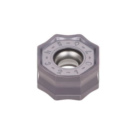 Picture of TUNGALOY ONGU0507ANEN-MJ T1215 Milling Insert Octagonal Al2O3 Carbide 0.031 Corner Radius