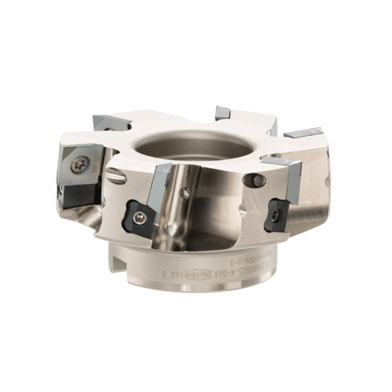 Picture of TUNGALOY TFE12R125M31.7-10A Milling Cutter 90.0° 4.921 Cutter Diameter Shell Arbor 1.2500 10 Flute
