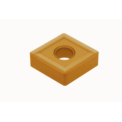 Picture of TUNGALOY CNMG644 SA AH120 Insert 80.0° AlTiN 0.063 Corner Radius