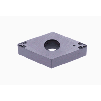 Picture of TUNGALOY DNGG432-01 GH110 Insert 55.0° TiOCN 0.031 Corner Radius