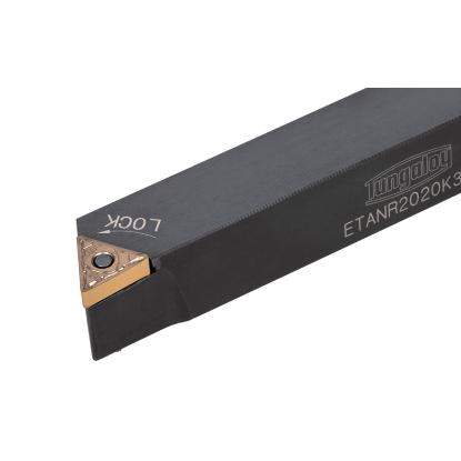 Picture of TUNGALOY ESDNR1616H32 Stick Tool Square Insert Neg,D style, 45deg Approach , Steel Square 0.629 Shank