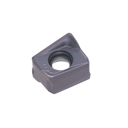 Picture of TUNGALOY LQMU110708PXER-MJ AH120 Milling Insert Paralelagram AlTiN Carbide 0.031 Corner Radius