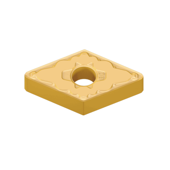 Picture of TUNGALOY DNMG442 FW T9215 Insert 55.0° TI + Al2O3 0.003 Corner Radius