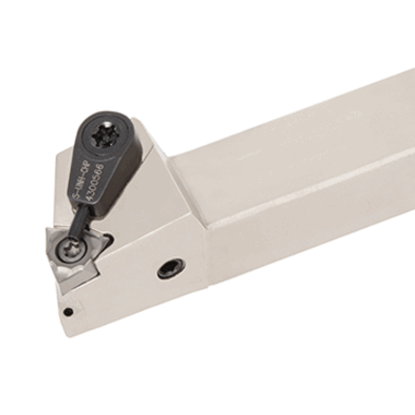 Picture of TUNGALOY JSWL2XR102X-CHP Swiss Stick Tool Trigon Insert Posi,L style, 95deg Approach , Steel Square 0.625 Shank
