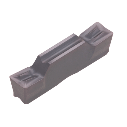 Picture of TUNGALOY DTM8-080 AH7025 Clamp Down Grooving Insert AlTiN 0.031 Corner Radius 0.315 Wide