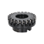 Picture of TUNGALOY TPYD06J100B31.7R22 Milling Cutter 90.0° 3.937 Cutter Diameter Shell Arbor 1.2500 22 Flute