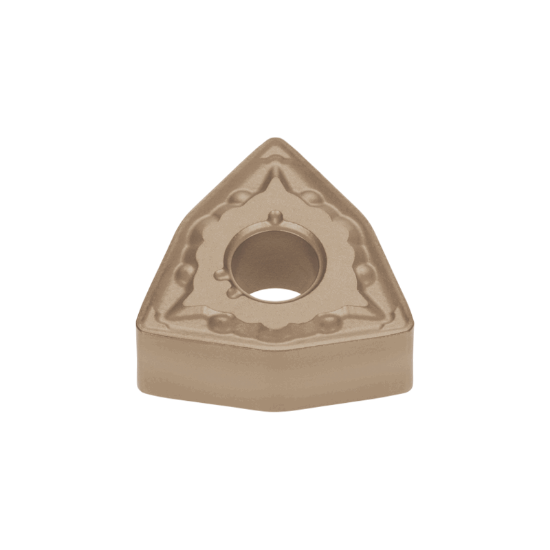 Picture of TUNGALOY WNMG332E SW T9215 Insert Trigon TI + Al2O3 0.031 Corner Radius
