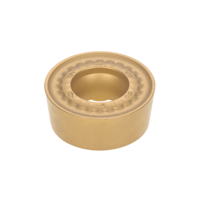 Picture of TUNGALOY RCMT1204M0-6RS T9215 Insert Round TI + Al2O3 0.236 Corner Radius