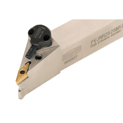 Picture of TUNGALOY PVJNL162.33-CHP Stick Tool 35.0° Insert EcoTurn Toolholders , Neg,J style, 93deg Approach , Steel Square 1.000 Shank