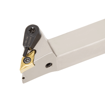 Picture of TUNGALOY JSDJ2XR1616X07-CHP Swiss Stick Tool 55.0° Insert Posi,J style, 93deg Approach , Steel Square 0.629 Shank
