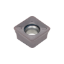 Picture of TUNGALOY SWMT0904UER-MM AH3135 Milling Insert Square AlTiN Carbide 0.039 Corner Radius
