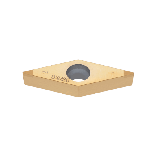 Picture of TUNGALOY 2QP-VBGW222-LC BXA20 Insert 35.0° T-CBN 0.031 Corner Radius