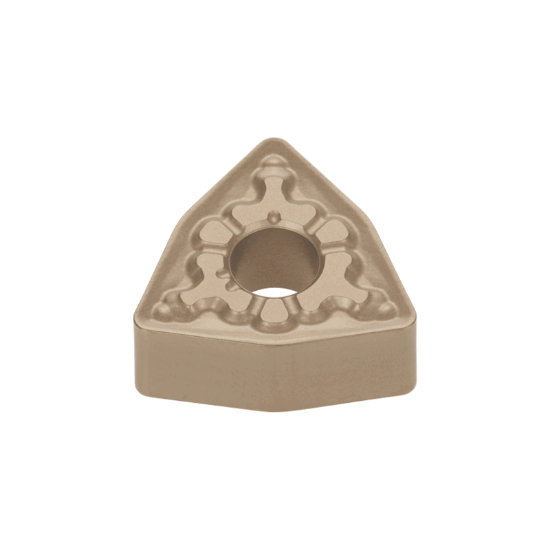 Picture of TUNGALOY WNMG332E TM AH120 Insert Trigon AlTiN 0.031 Corner Radius