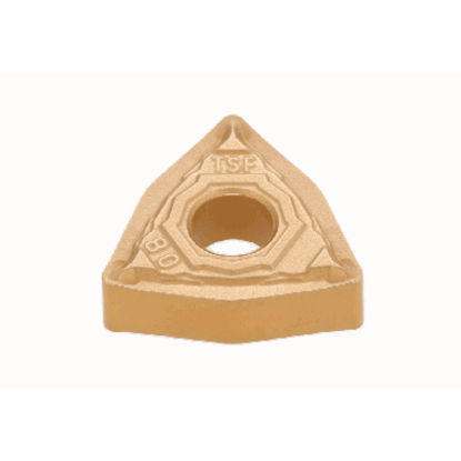 Picture of TUNGALOY WNMG433 TSF T515 Insert Trigon TiCN + Al2O3 0.047 Corner Radius