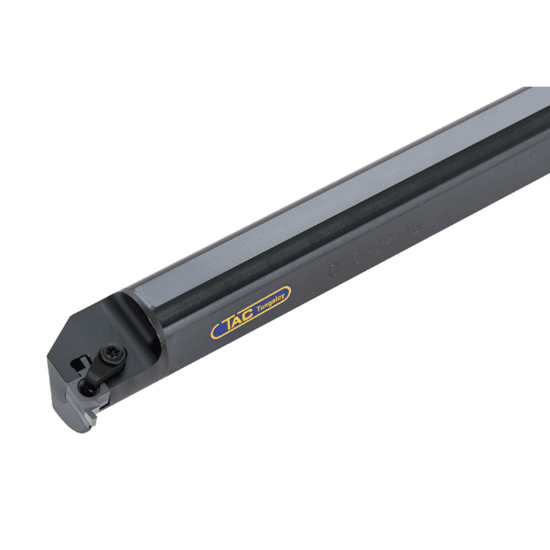 Picture of TUNGALOY CNGL25S15 Clamp Down Grooving,Groove Turning Boring Bar Steel Round 0.787 Shank