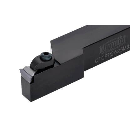 Picture of TUNGALOY CTCPR2525M3 Stick Tool Triangle Insert Posi,C style, 90deg Approach , Steel Square 0.984 Shank