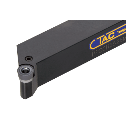 Picture of TUNGALOY PRGCL3232P20 Stick Tool Round Insert Posi,G style, 91deg Approach , Steel Square 1.259 Shank