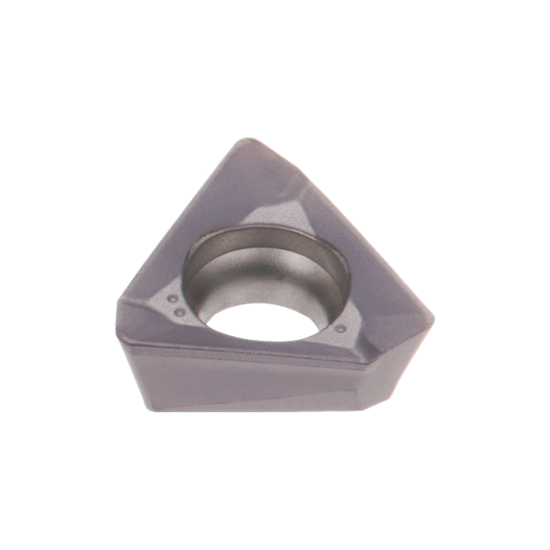 Picture of TUNGALOY TOMT060304PDER-MJ T3225 Milling Insert Triangle TiCN + Al2O3 Carbide 0.015 Corner Radius