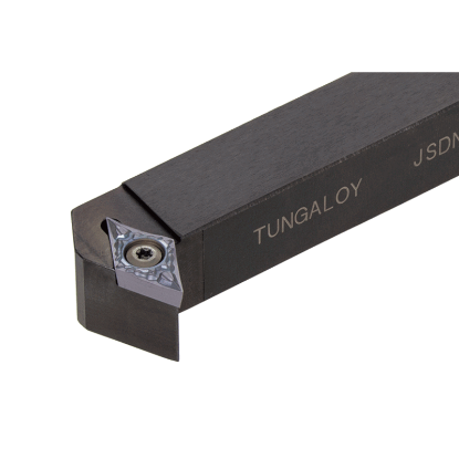 Picture of TUNGALOY JSDN3CR1616H11 Stick Tool 55.0° Insert Posi,N style, 62.5deg Approach , Steel Square 0.629 Shank