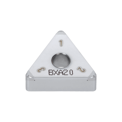 Picture of TUNGALOY 3QP-TNGM332 HP BXA20 Insert Triangle T-CBN 0.031 Corner Radius