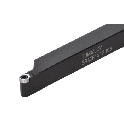 Picture of TUNGALOY SRACL2525M05 Stick Tool Round Insert Posi,A style, 91deg Approach , Steel Square 0.984 Shank