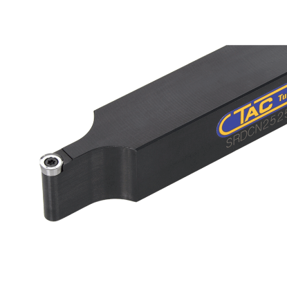 Picture of TUNGALOY SRDCN2525M10 Stick Tool Round Insert Posi,D style, 45deg Approach , Steel Square 0.984 Shank