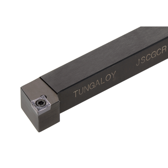 Picture of TUNGALOY JSCGCR1212H06 Stick Tool 80.0° Insert Posi,G style, 91deg Approach , Steel Square 0.472 Shank