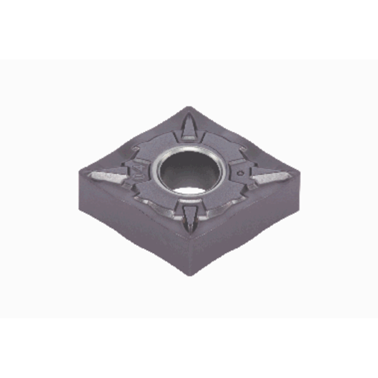 Picture of TUNGALOY CNMG431 SF T6130 Insert 80.0° TiCN 0.016 Corner Radius